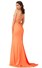 2 of 4 Cecilia Couture 2139 Orange