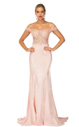 1 of 2 Cecilia Couture 2142 Pink