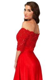 4 of 4 Cecilia Couture 2143 Red