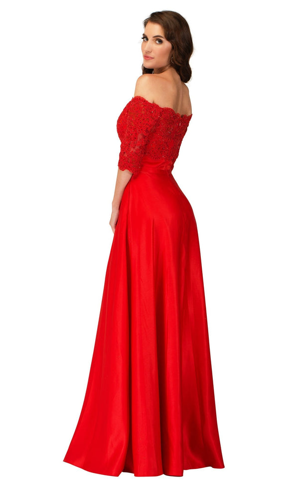 Cecilia Couture 2143 Red