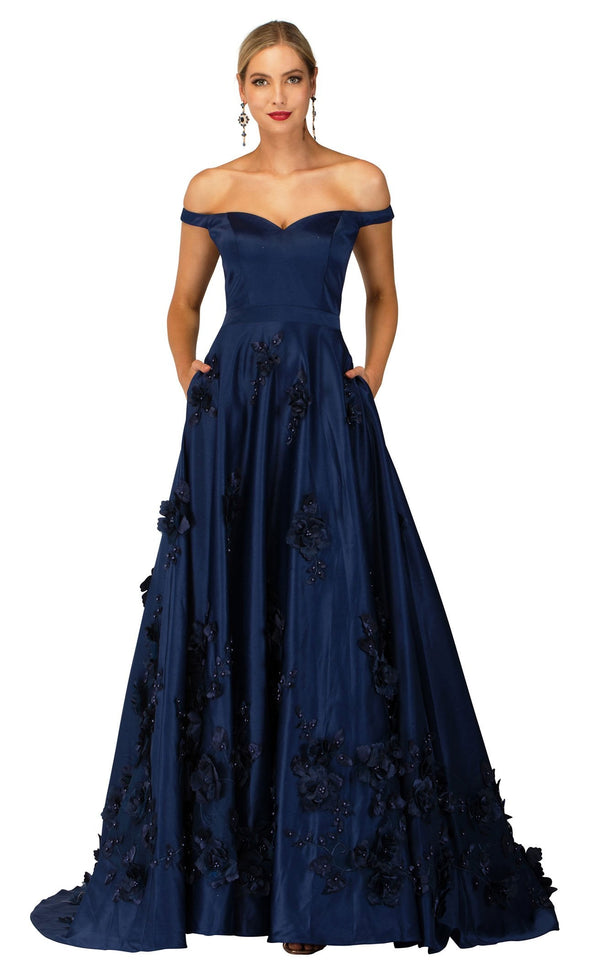 Cecilia Couture 2144 Navy