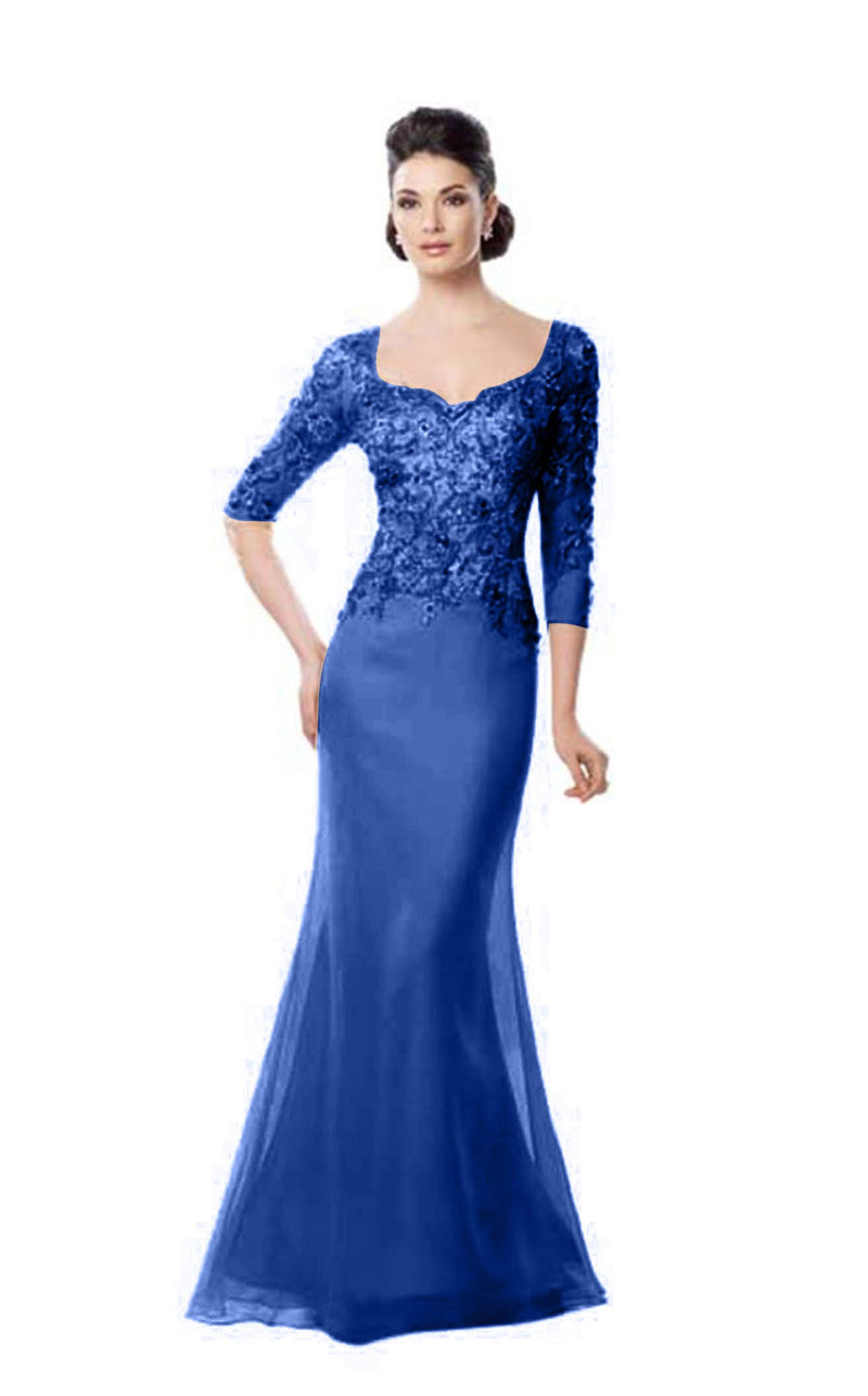 Ivonne D 214D59 Royal Blue