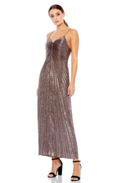 1 of 3 Mac Duggal 2153i Dress Pewter