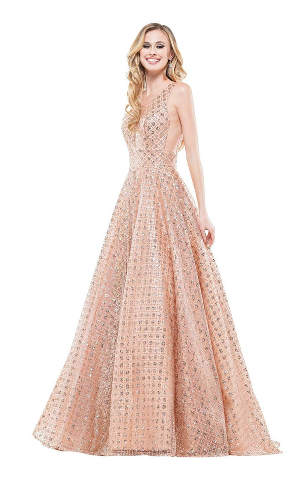 Colors Dress 2170 Dress Rose-Gold