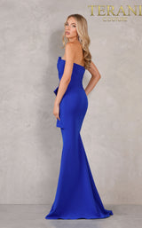 2 of 3 Terani 2214E0165 Dress Royal