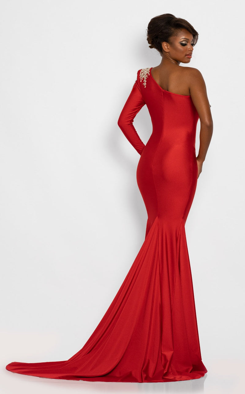 Johnathan Kayne 2224 Dress Red