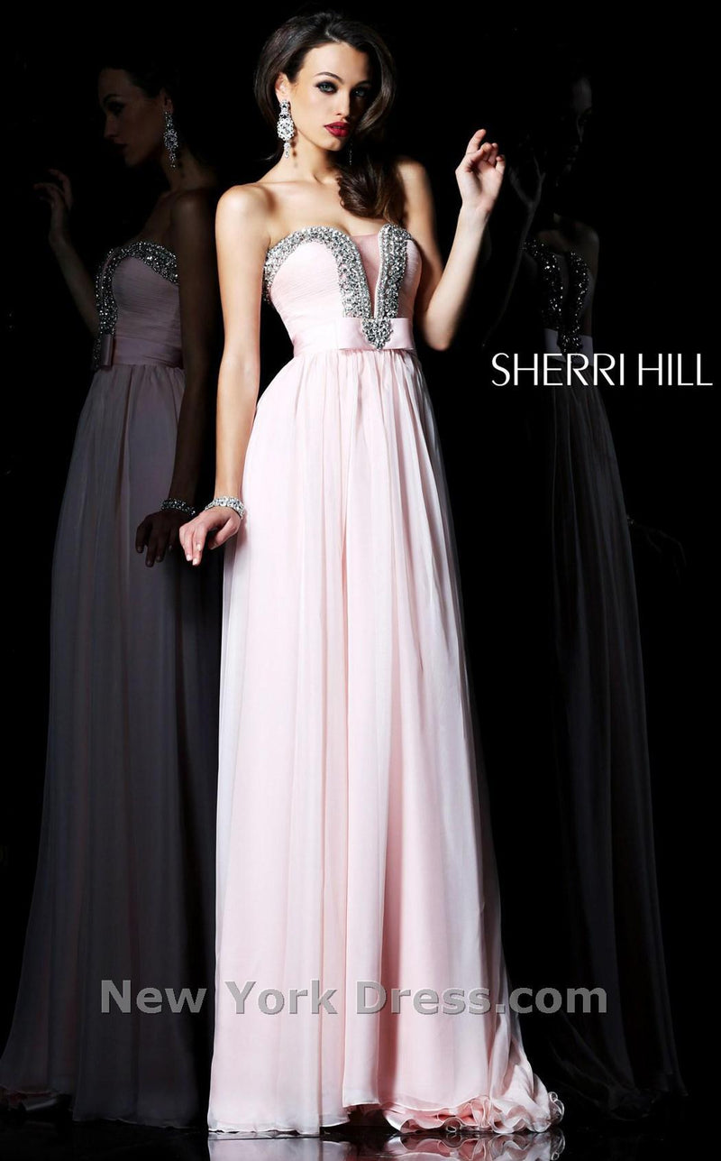 Sherri Hill 1900 Blush