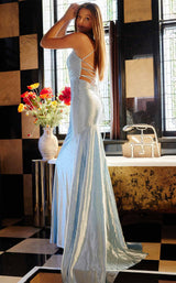 5 of 10 Jovani 23010 Light Blue