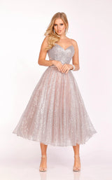 1 of 2 Terani 231P0593 Blush/Silver