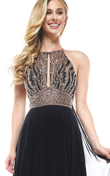 7 of 12 Colors Dress 2335 Dress Black