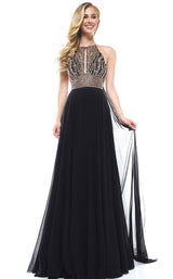 1 of 12 Colors Dress 2335 Dress Black