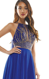 8 of 12 Colors Dress 2335 Dress Royal