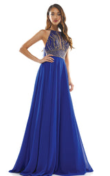 2 of 12 Colors Dress 2335 Dress Royal