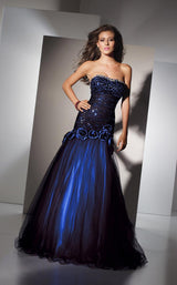 1 of 3 Alyce 5456 Royal Blue/Black