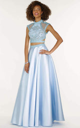 4 of 7 Alyce 6780 Powder Blue/Jade