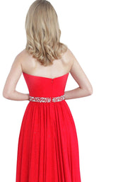 4 of 4 Jovani 2379 Red