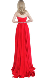 2 of 4 Jovani 2379 Red