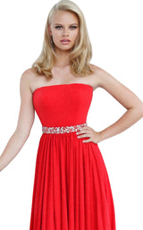 3 of 4 Jovani 2379 Red