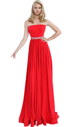 1 of 4 Jovani 2379 Red