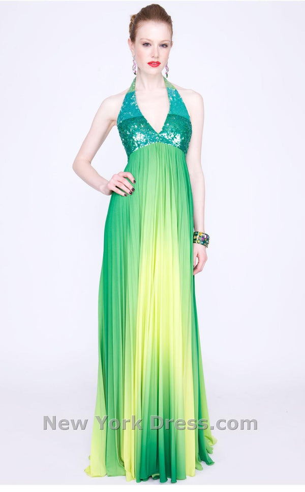 Jovani 151663 Lime Green