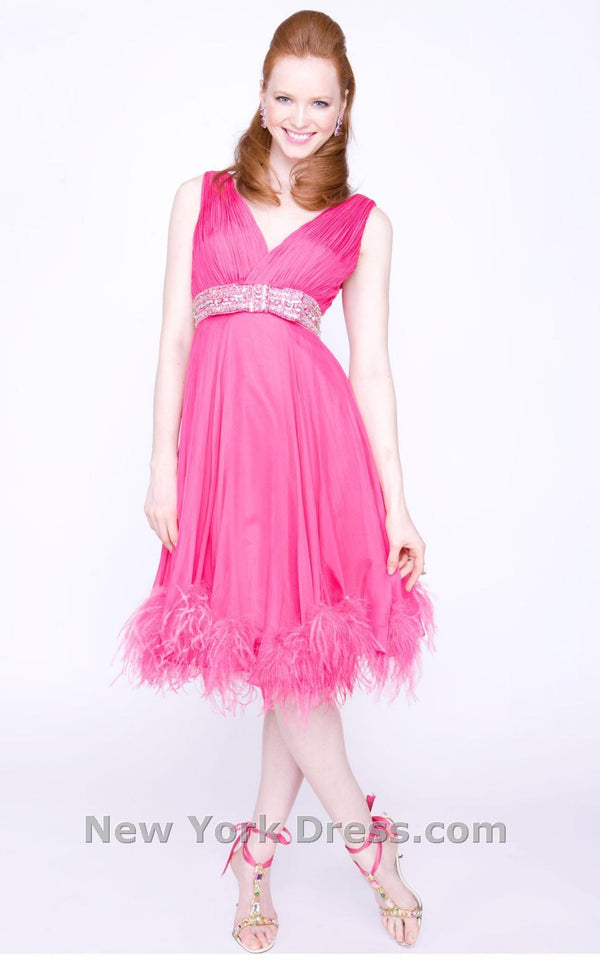 Jovani 151702 Fuchsia