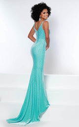 3 of 6 Johnathan Kayne 2400 Dress Sky-Blue