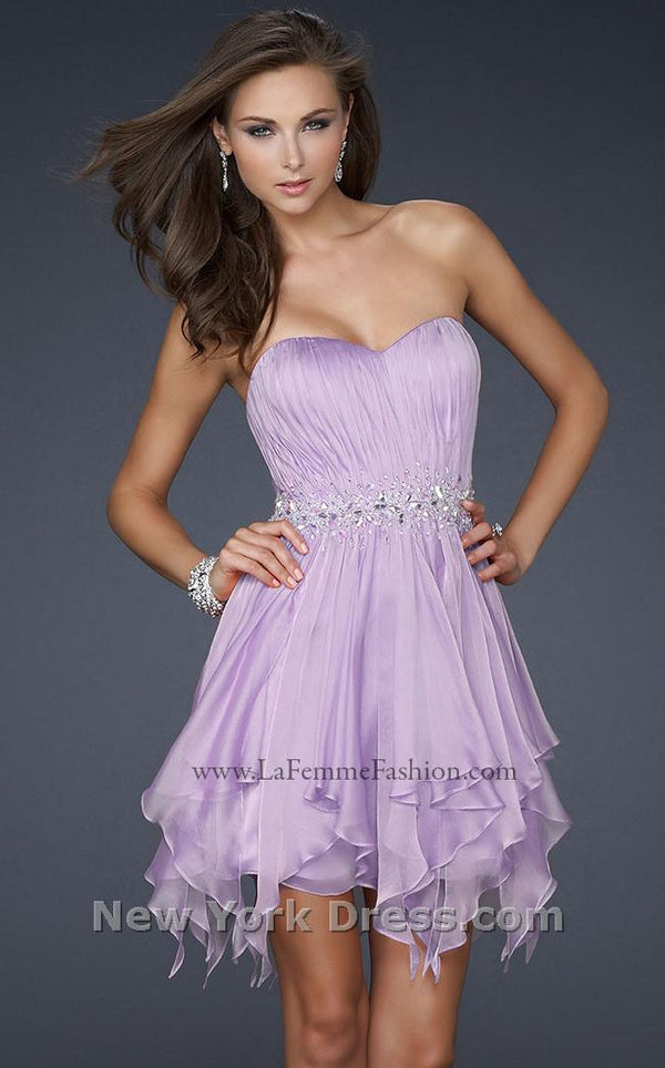 La Femme 17544 Lavender