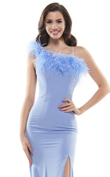 7 of 12 Colors Dress 2405 Light Blue