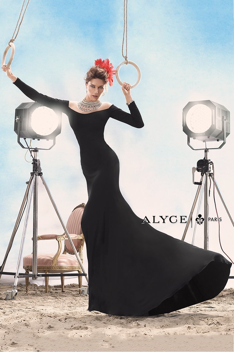 Alyce 2411 Black On Sale