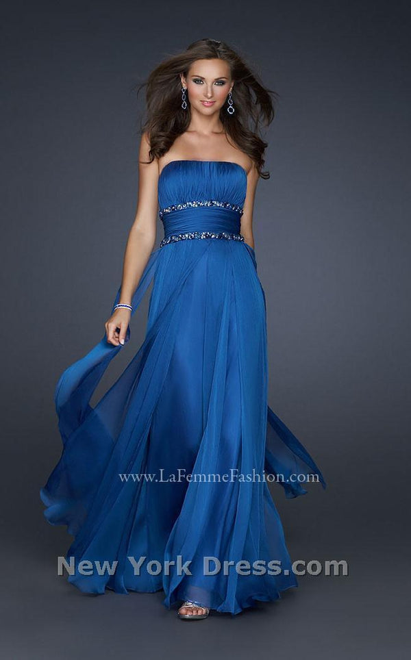 La Femme 17264 Sapphire Blue