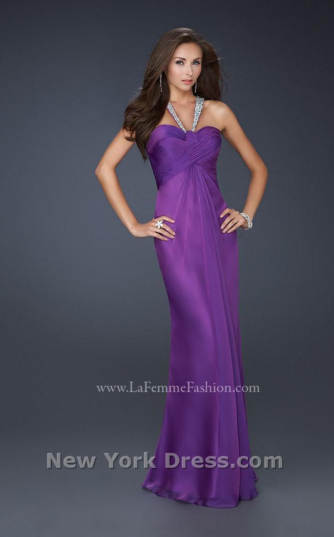 La Femme 17441 Electric Purple