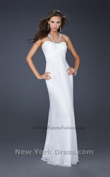 1 of 7 La Femme 17441 White