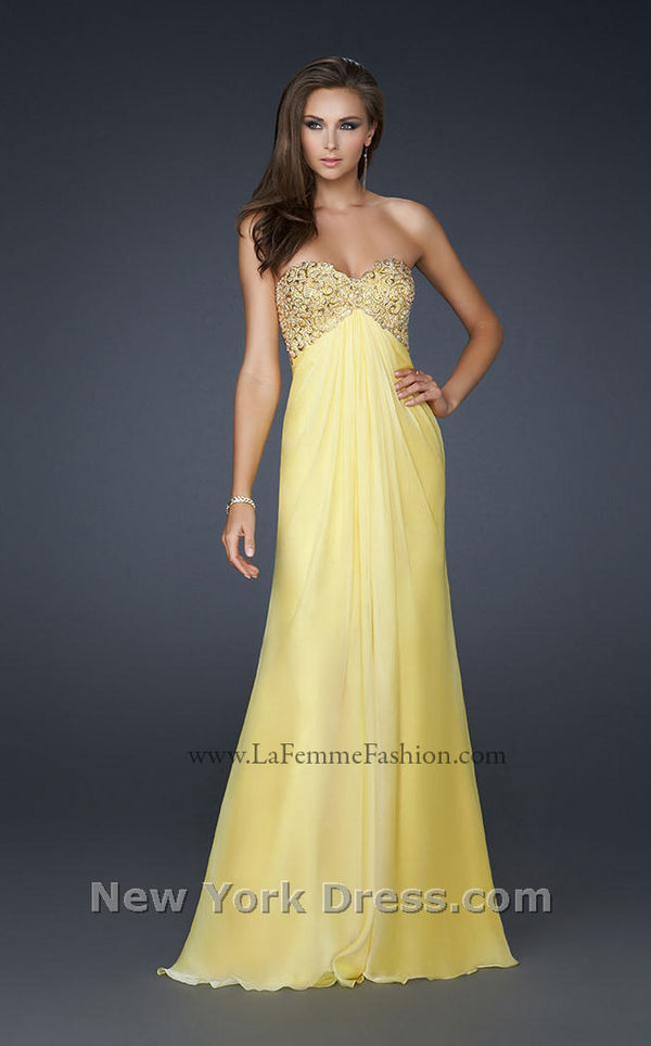 La Femme 17499 Yellow