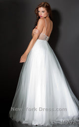 2 of 4 Jovani LE3985 White