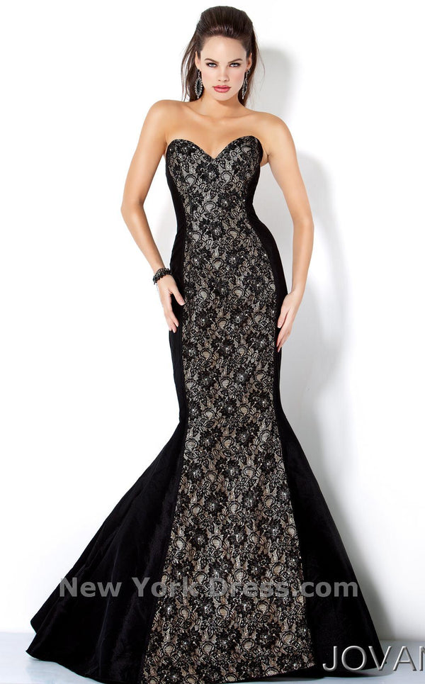 Jovani LE4653 Black