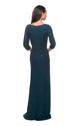 2 of 4 La Femme 25030 Deep Teal