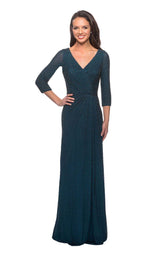 1 of 4 La Femme 25030 Deep Teal