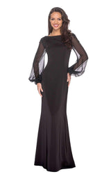 1 of 4 La Femme 25045 Black