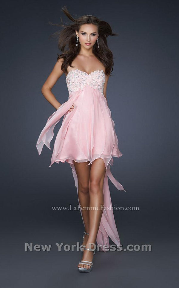 La Femme 17683 Cotton Candy Pink