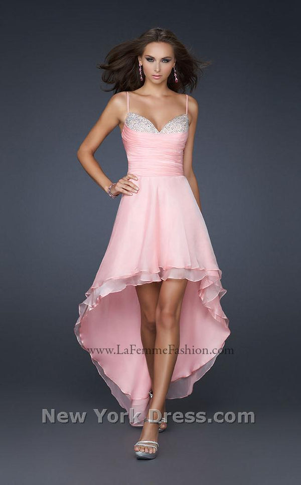 La Femme 17141 Cotton Candy Pink