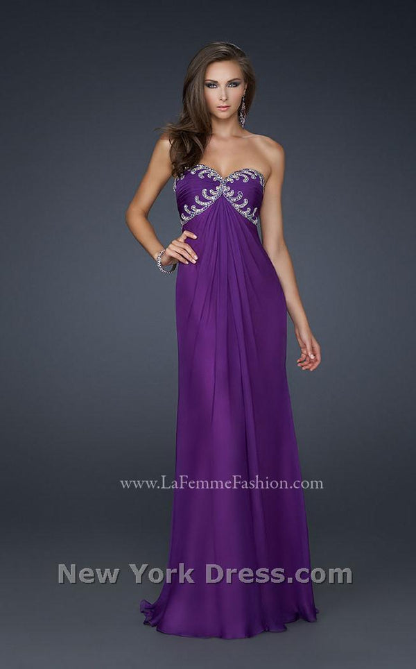 La Femme 17148 Electric Purple