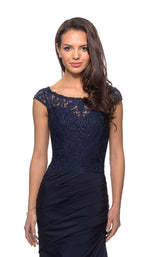 6 of 8 La Femme 25396 Navy