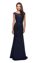 2 of 8 La Femme 25396 Navy