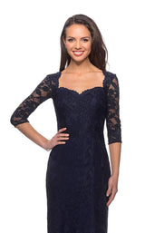 3 of 4 La Femme 25527 Navy