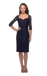 1 of 4 La Femme 25527 Navy