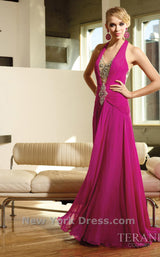 1 of 3 Terani GL1016 Fuchsia