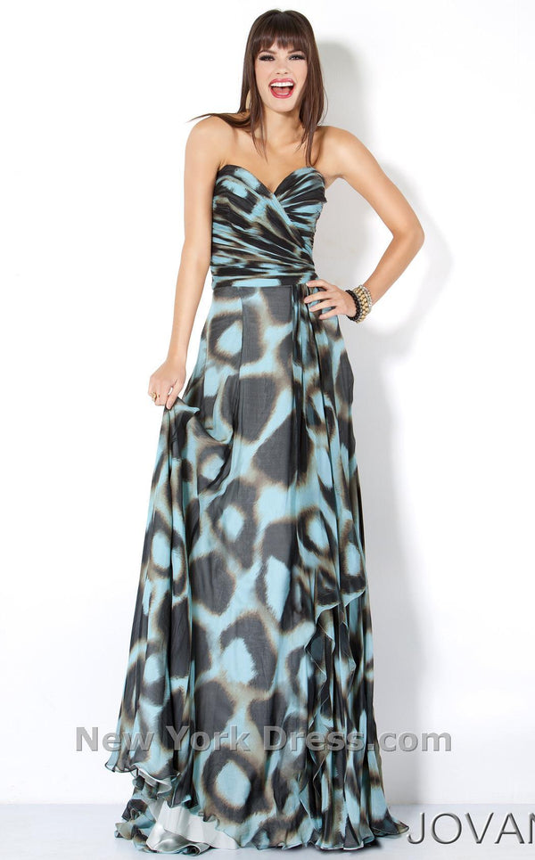 Jovani 3441 Print