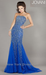 4 of 7 Jovani 4426 Royal