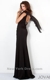 2 of 4 Jovani 5402 Black