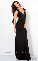 1 of 4 Jovani 5402 Black